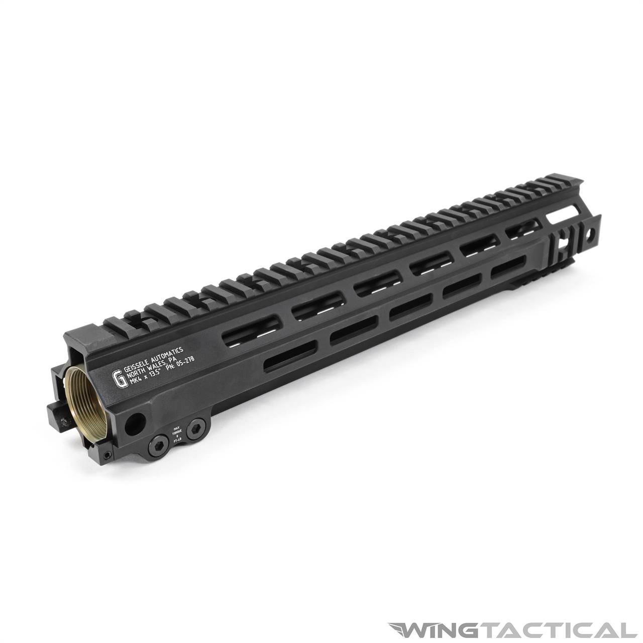 Geissele MK4 Super Modular M-LOK Rail | Wing Tactical