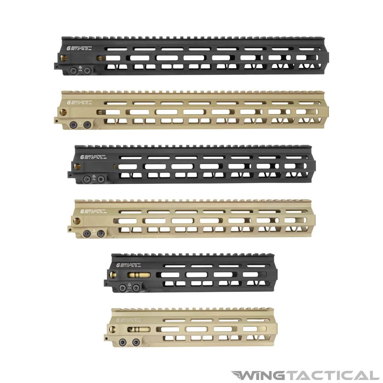 Geissele Super Modular Rail MK8レプリカ Geissele Super Modular Rail MK8 M-LOK Handguard (Color