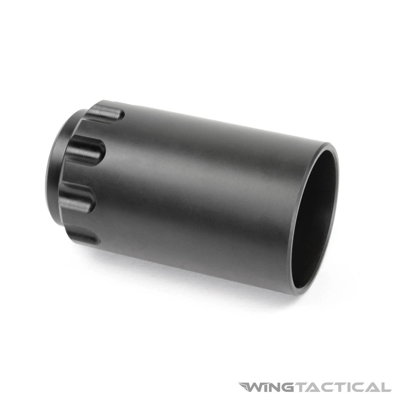 Griffin Armament Taper Mount Blast Shield | Wing Tactical