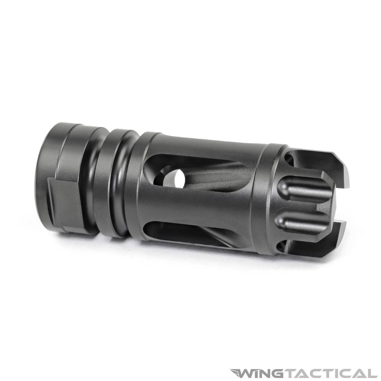 Griffin Armament Gate-LOK 5.56 Flash Comp | Wing Tactical