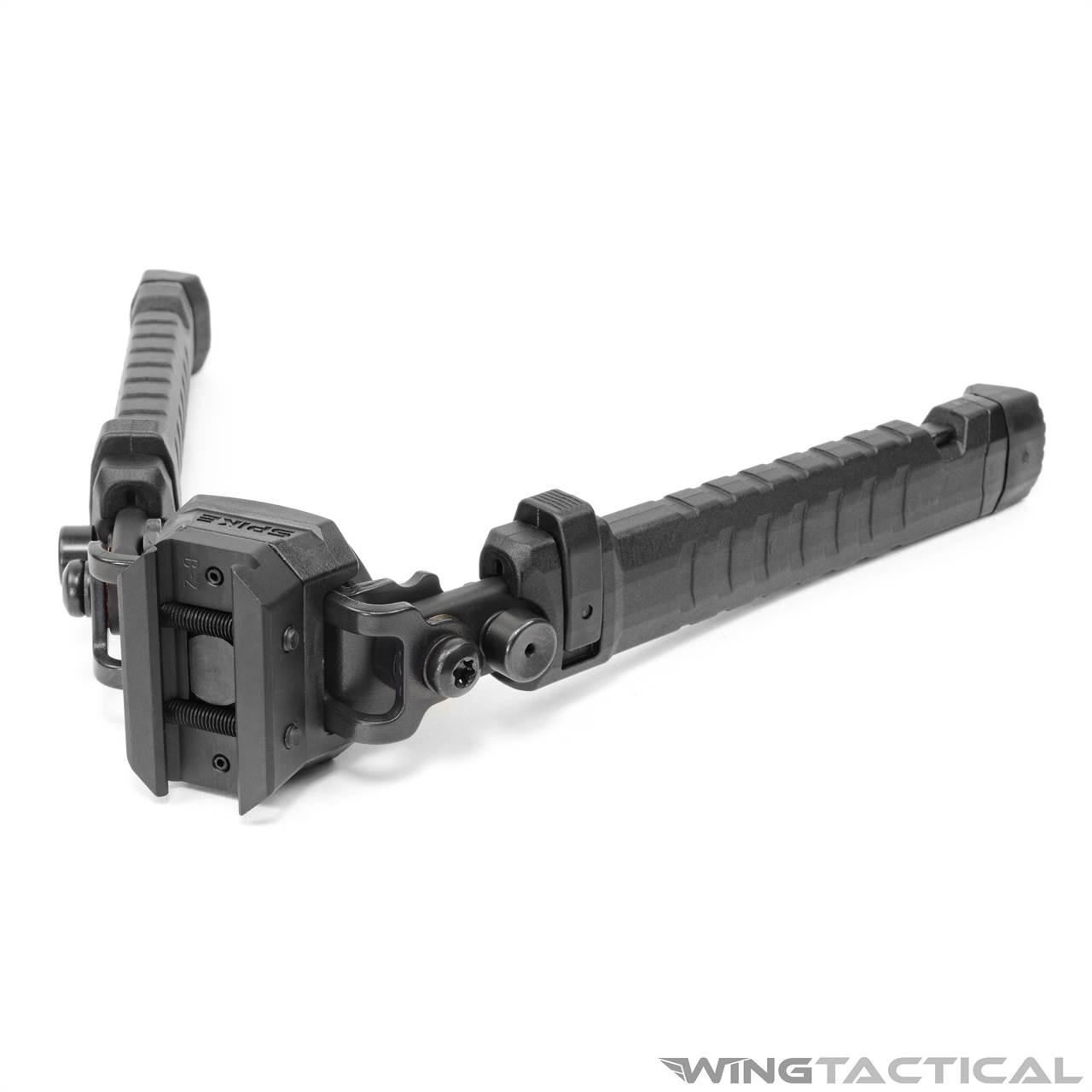 F.A.B Defense SPIKE precision バイポッド エアガン FAB Defense Spike Precision Picatinny Bipod | Wing Tactical