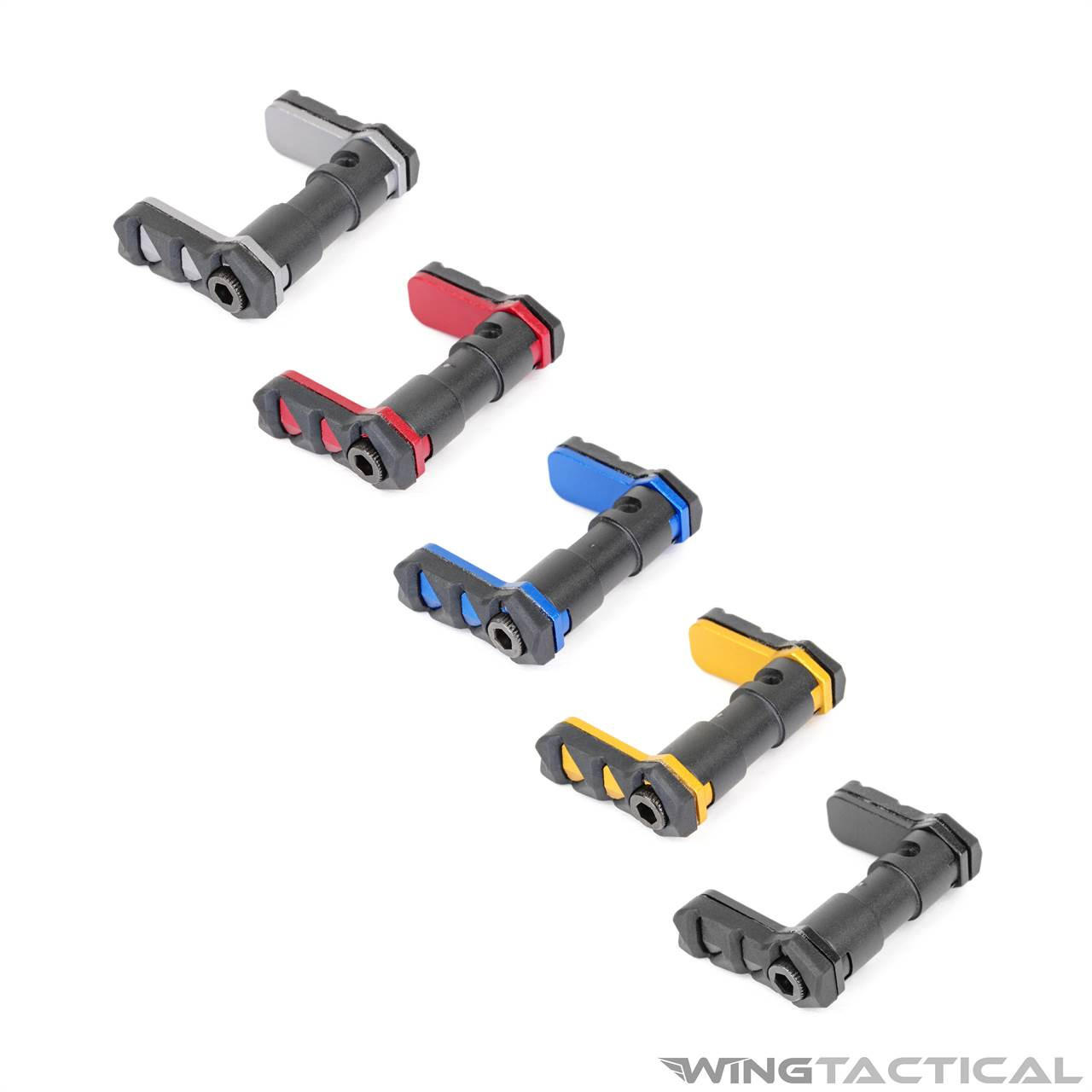 Tyrant CNC NexGen 45/90 Ambi Safety Selector | Wing Tactical
