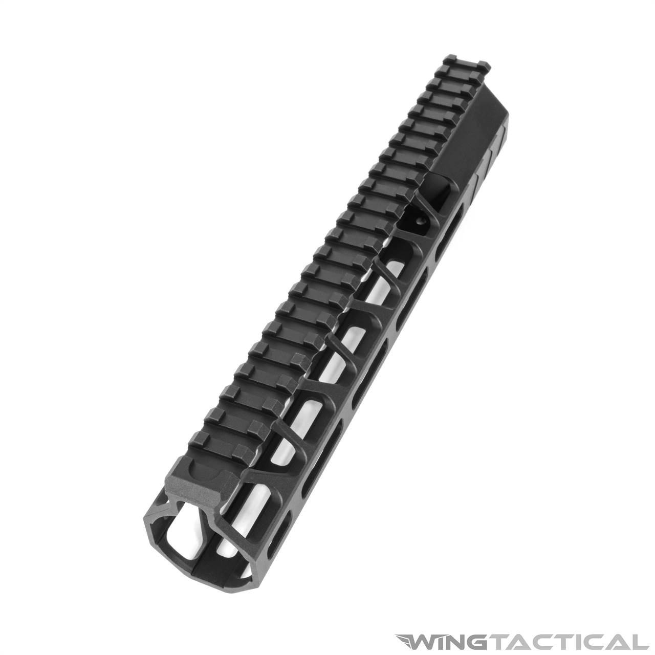 BATTLE ARMS タイプ 据えつけ RIGIDRAIL 6.7inch BK
