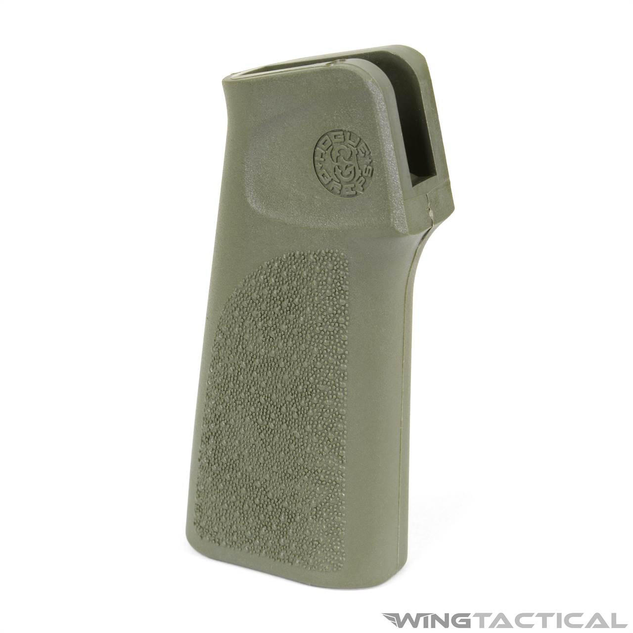 Hogue 15-Degree AR-15 Polymer Grip | Wing Tactical
