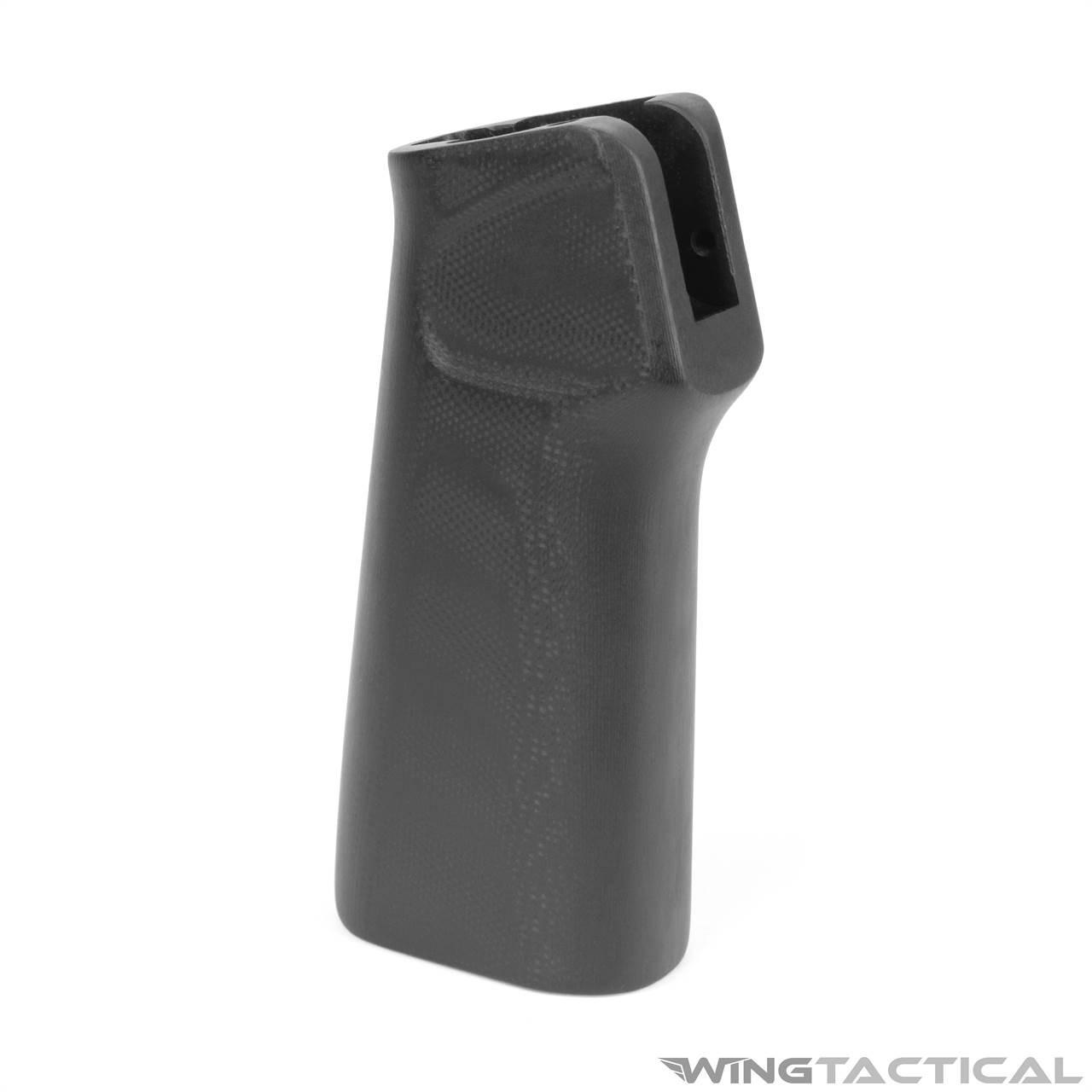 Hogue Extreme Series 15-Degree Smooth AR-15 G10 Grip | Wing Tactical