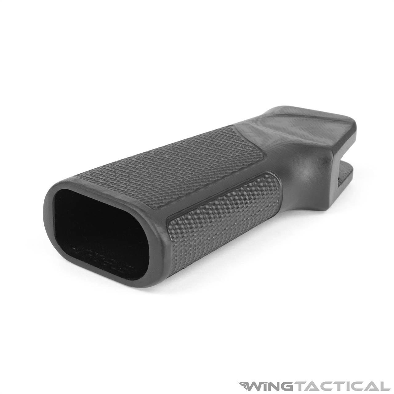 Hogue Extreme Series 15-Degree Piranha AR-15 G10 Grip | Wing Tactical