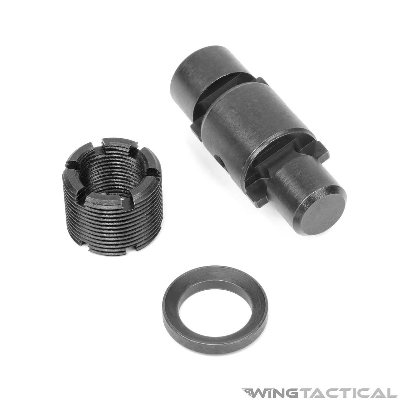 Strike Industries X-Comp Thread Adapter Kit | Wing Tactical
