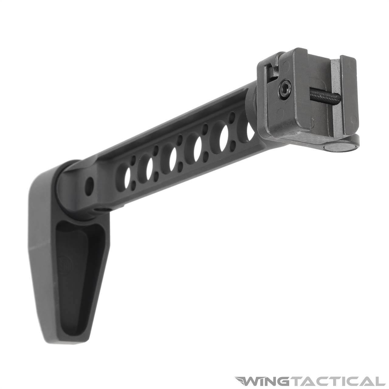 Midwest Industries Side Folding Stock Adapter with Lightweight