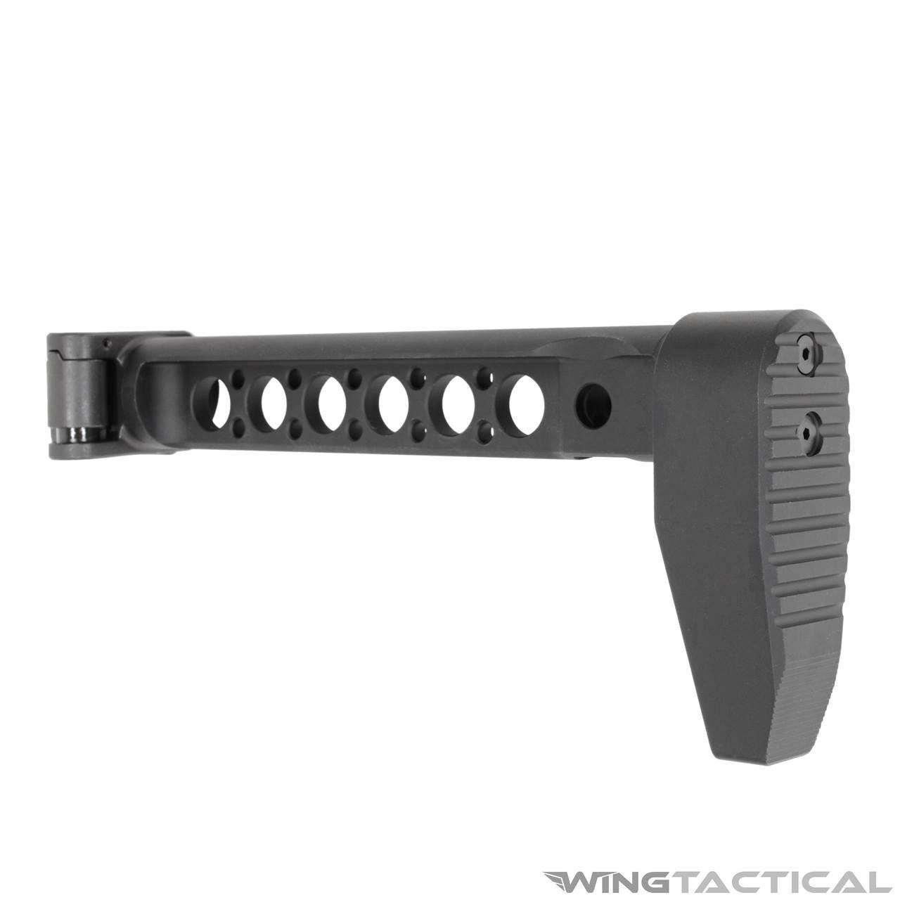 Midwest Industries Side Folding Stock Adapter with Lightweight