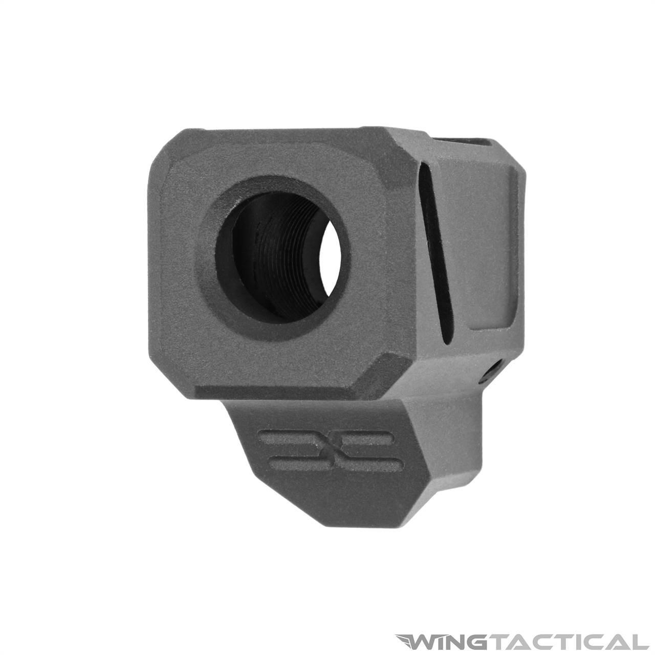 Faxon EXOS-523 Pistol Compensator for Glock 43 | Wing Tactical