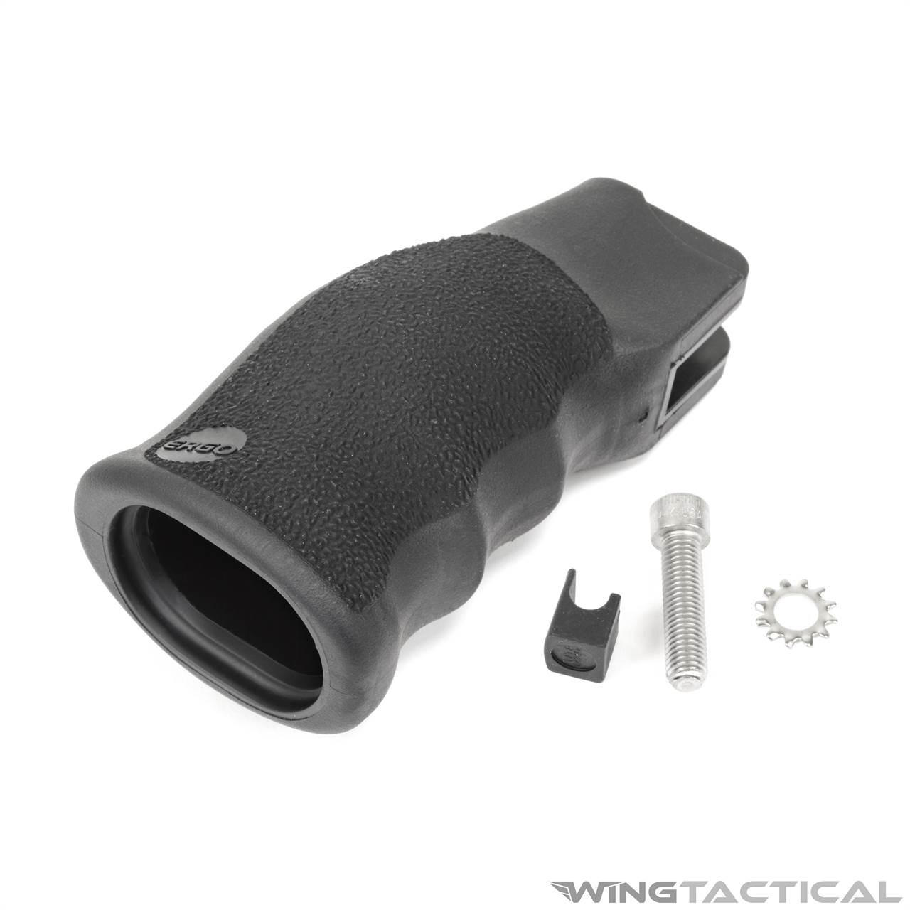 ERGO TDX-0 Tactical Deluxe Zero Angle Flat Top Suregrip | Wing