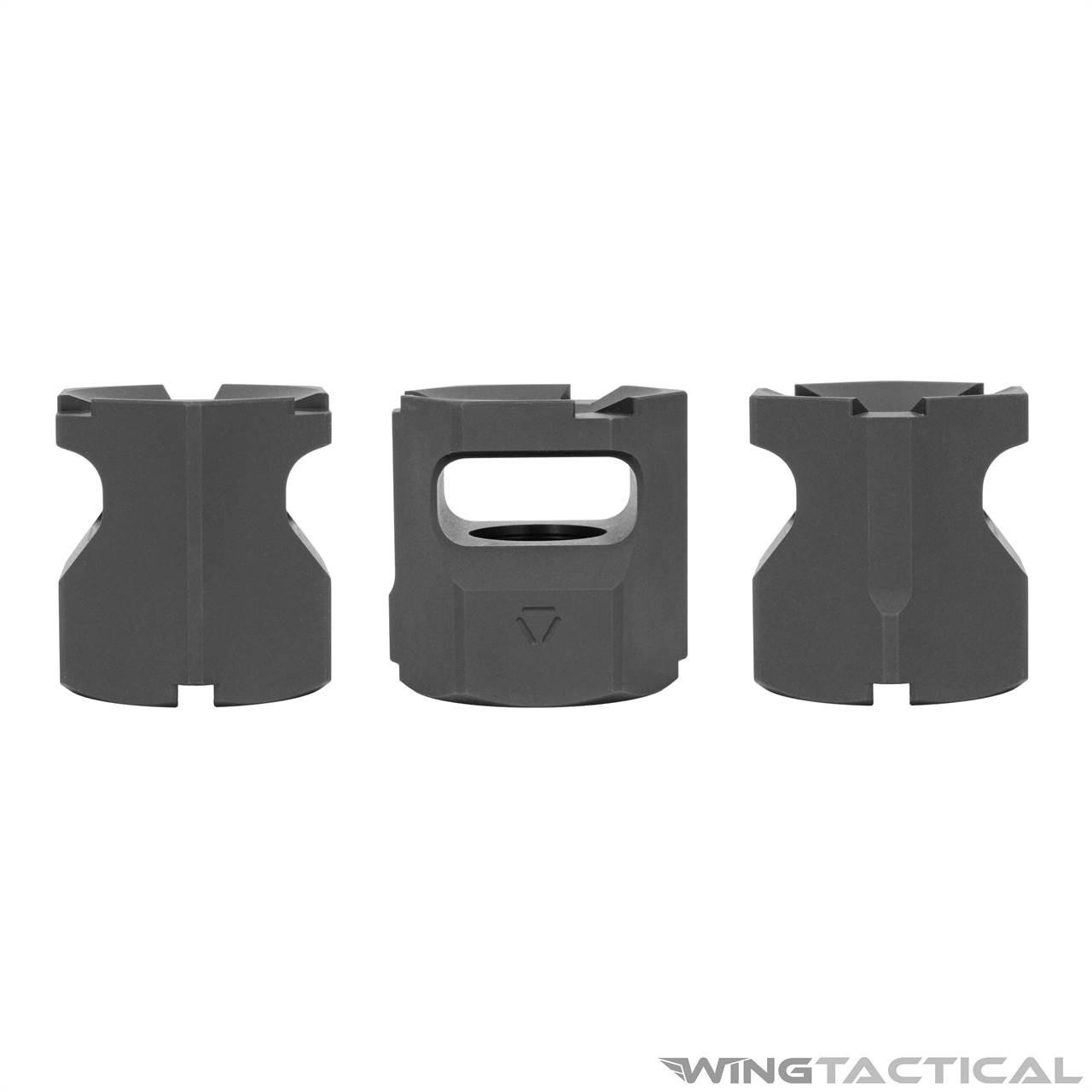 Strike Industries X-Comp Mini Cookie Cutter 02 for M18x1 RH | Wing