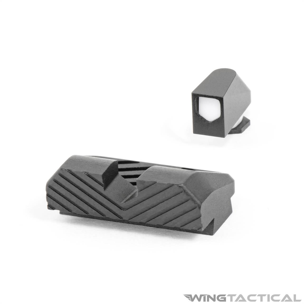 Tyrant CNC Glock Compatible Sights | Wing Tactical