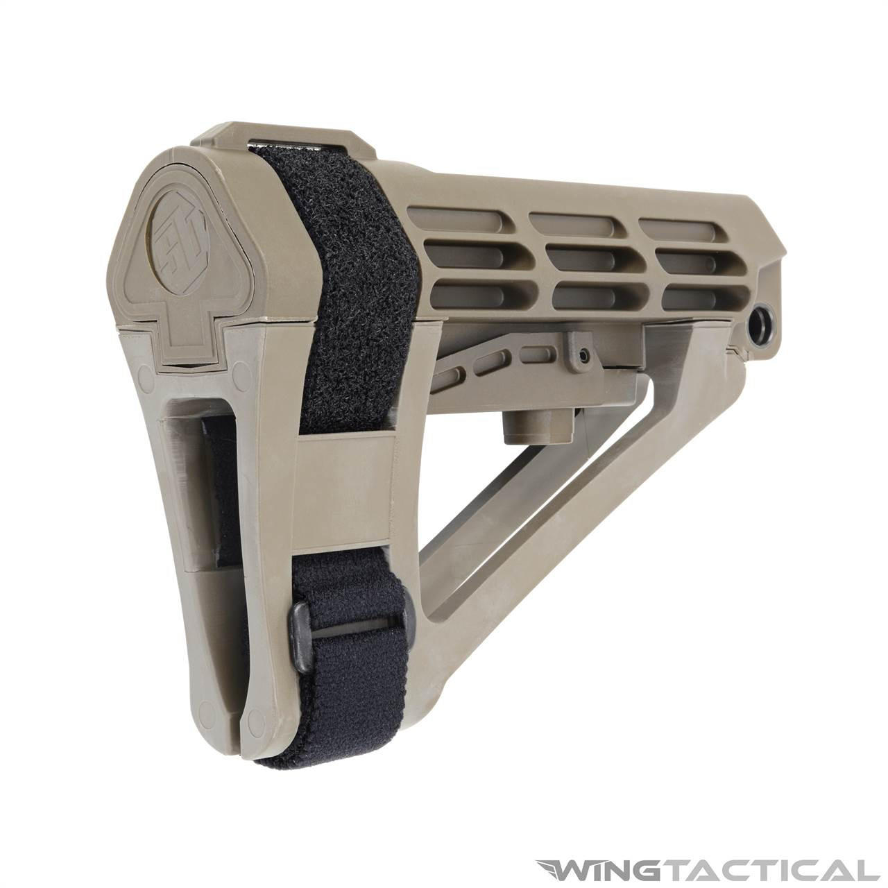 SBA4 SB Tactical Pistol Stabilizing Brace, Black