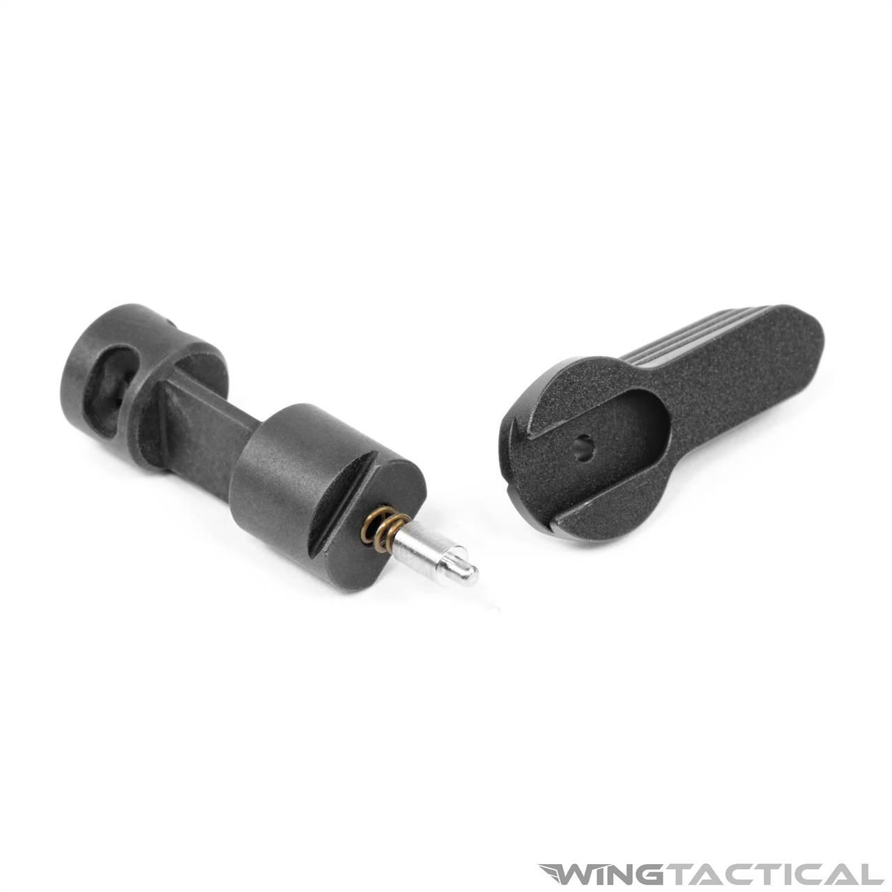 実物Radian AR-15 Talon 45/90 Selector Radian TALON 45/90 AR15 Ambidextrous Safety Selector - Black