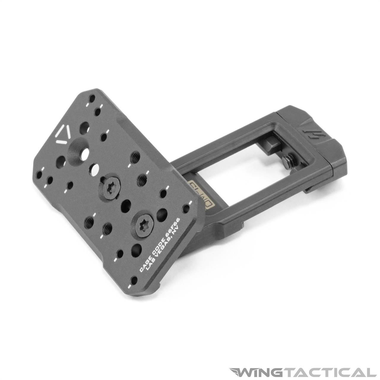 Strike Industries Ambush 45-Degree Offset Optic Mount | Wing Tactical