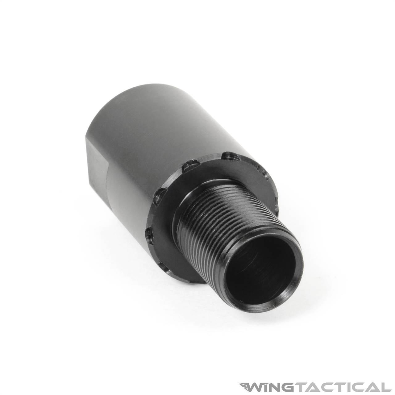 Kaw Valley Precision 9mm / 5.56 Barrel Extender | Wing Tactical