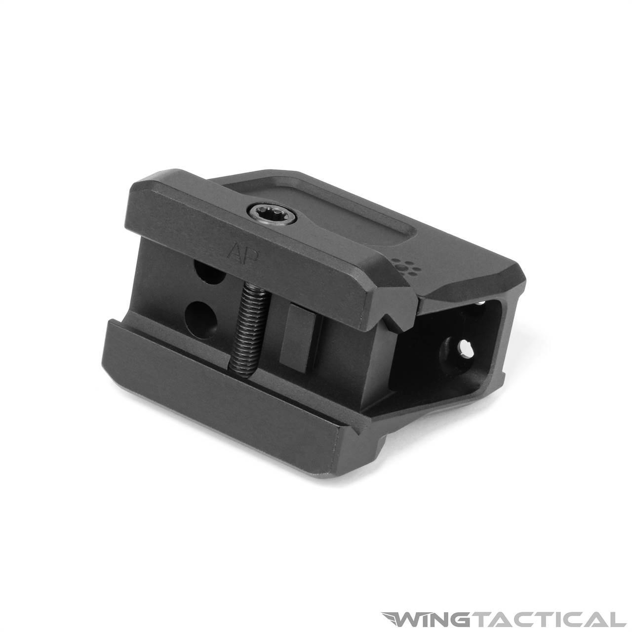 実物 ARISAKA Low Aimpoint Micro Mount Mount Low Micro