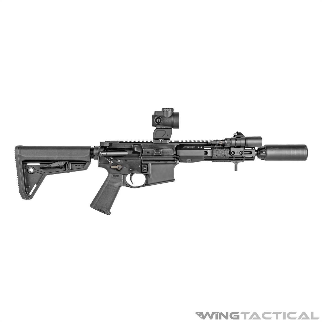 トイガン Arisaka Defense Trijicon MRO Mount 1.93 Arisaka Defense Trijicon MRO Mount | Wing Tactical