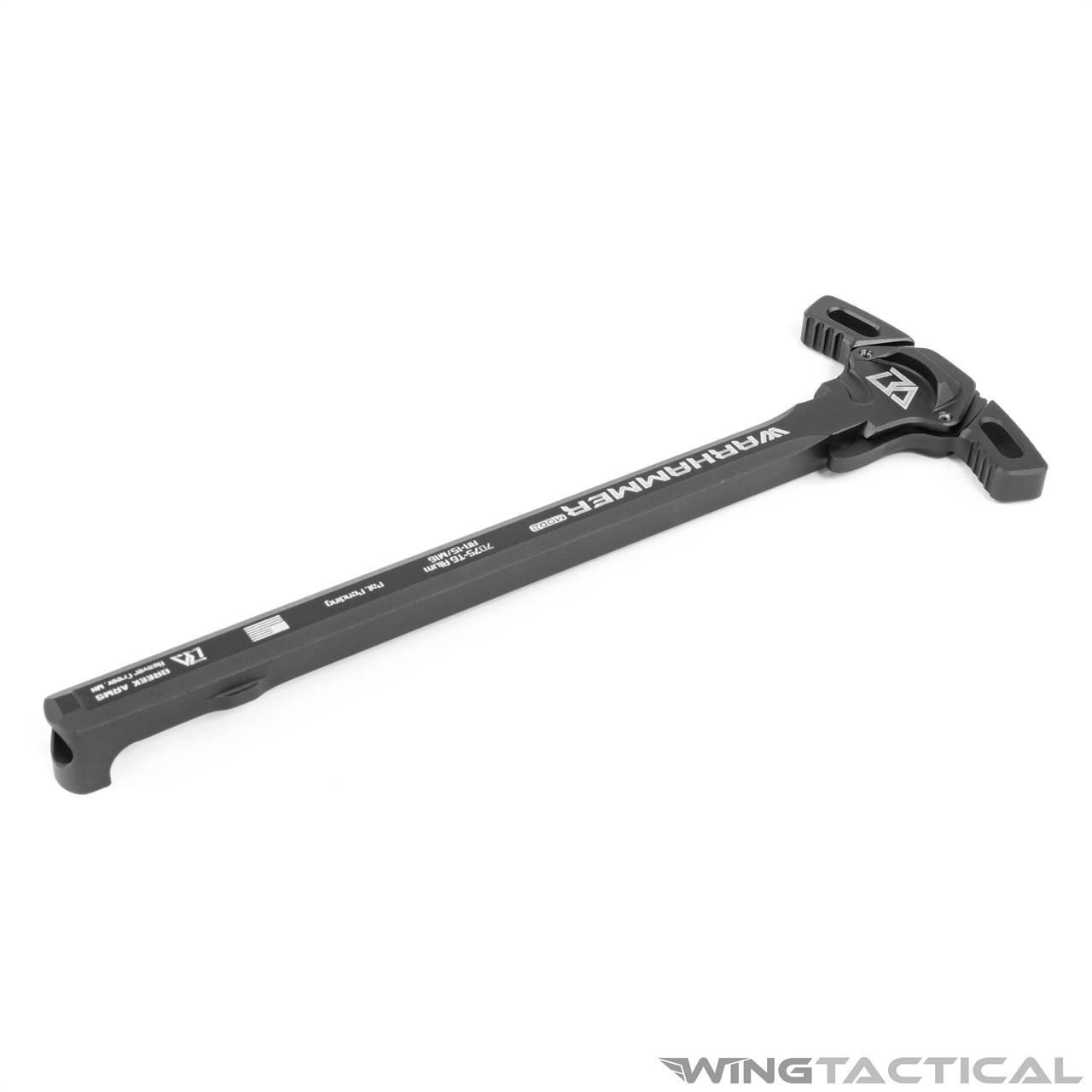 Breek Arms WARHAMMER Micro AR-15 Ambi Charging Handle | Wing Tactical