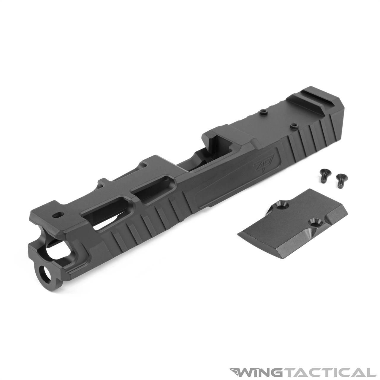Zaffiri Precision ZPS.4 Slide for Glock 19 | Wing Tactical