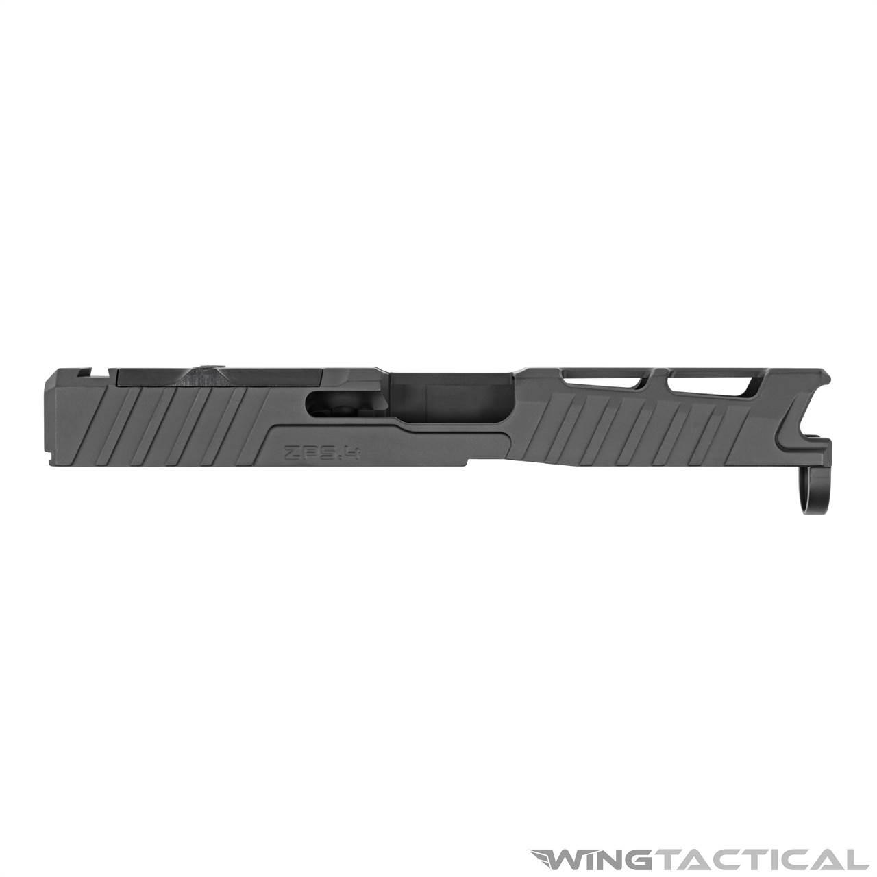 Zaffiri Precision ZPS.4 Slide for Glock 19 | Wing Tactical