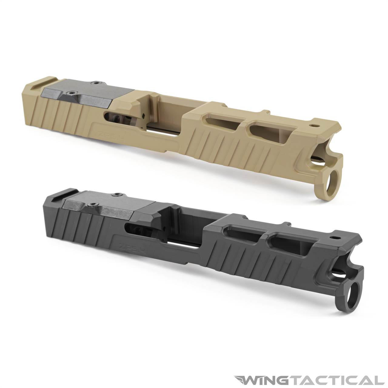 Zaffiri Precision ZPS.4 Slide for Glock 19 | Wing Tactical
