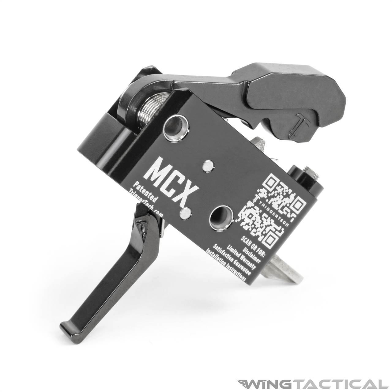 TriggerTech 2-Stage SIG MCX Adaptable Trigger | Wing Tactical
