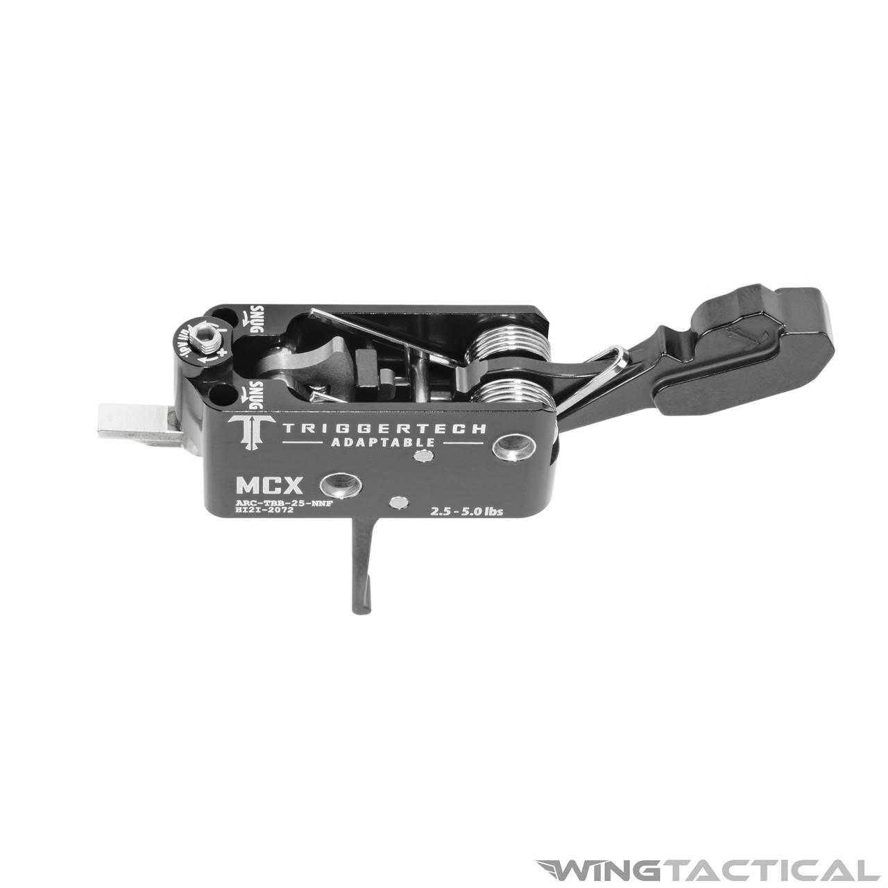 TriggerTech 2-Stage SIG MCX Adaptable Trigger | Wing Tactical
