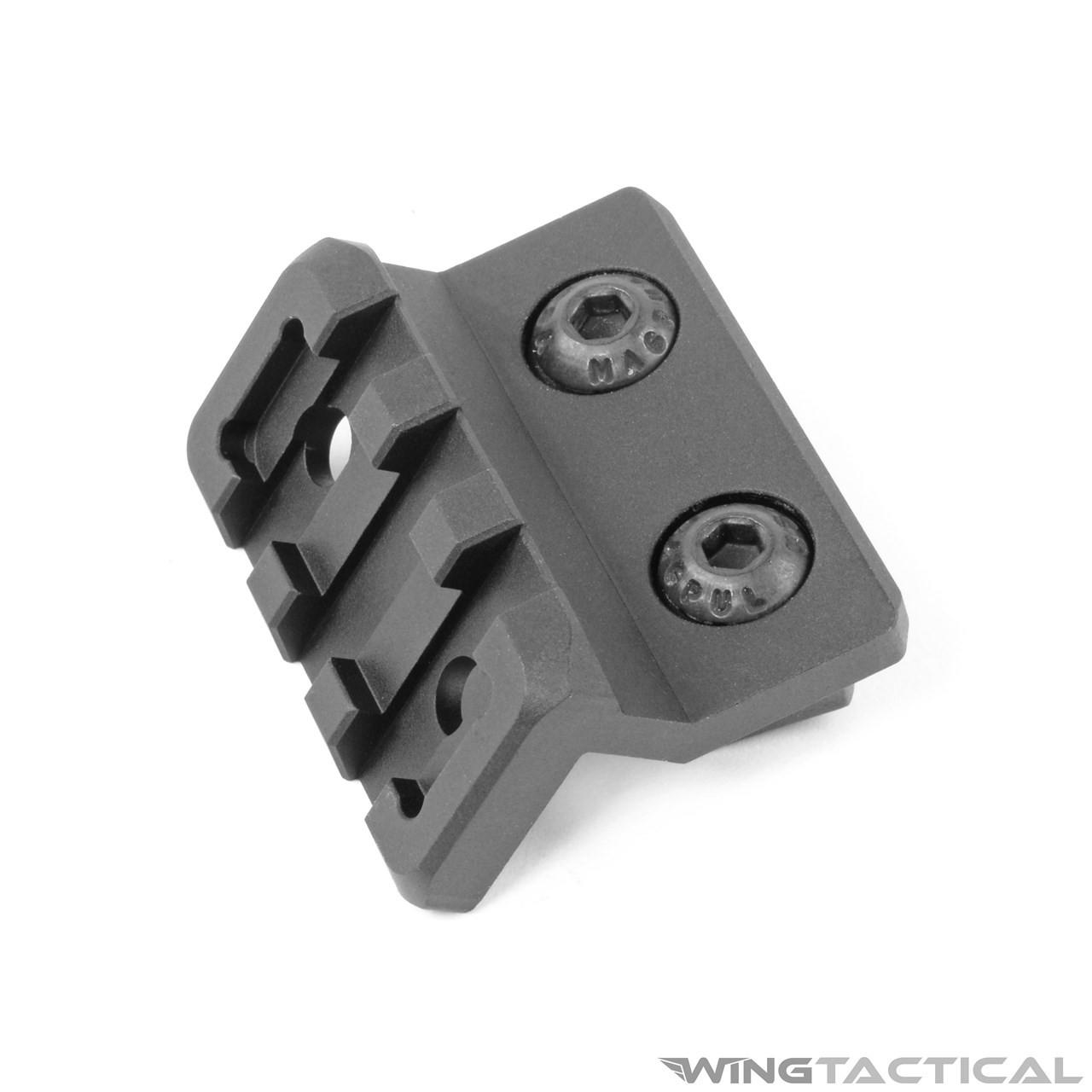 MAGPUL M-LOK OFFSET MOUNT アルミニウム製 2個セット M-LOK® Offset Light/Optic Mount, Aluminum; Model MAG604