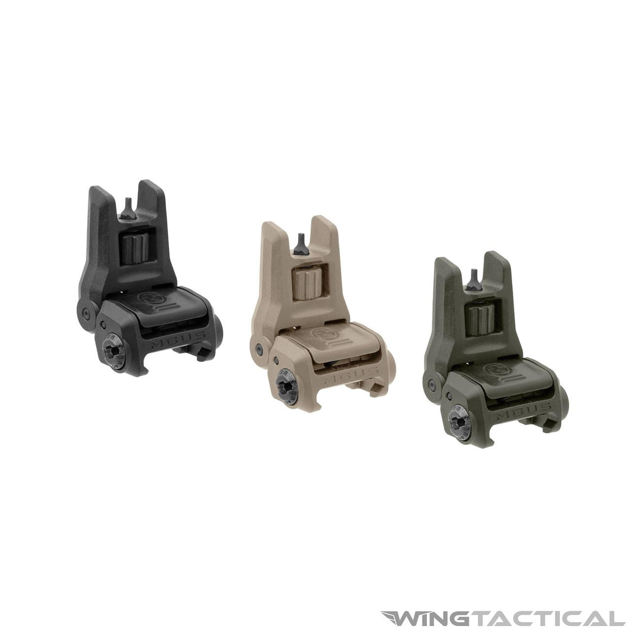 Magpul Back Up Sight MBUS 3 (Front) | Wing Tactical