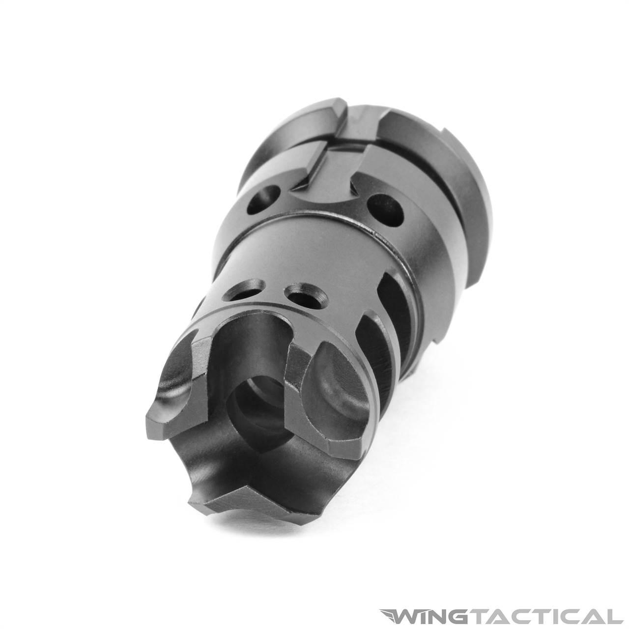 LANTAC 5.56 Dragon Dead Air KEYMO Wolfman Muzzle Brake