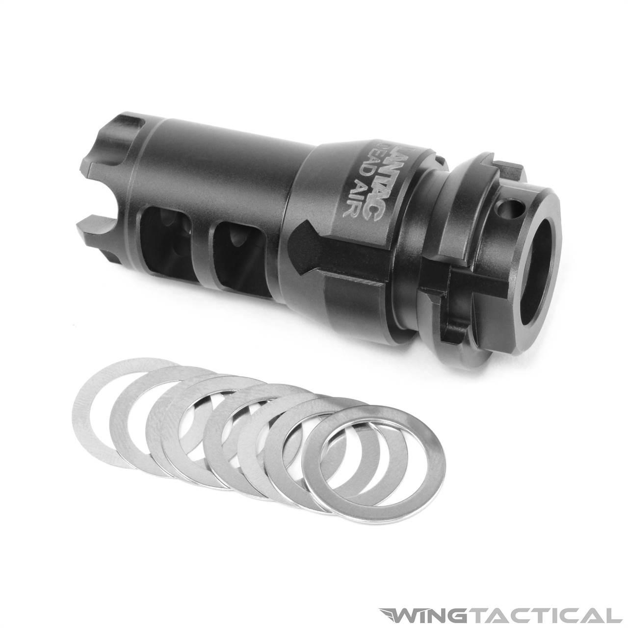 LANTAC 5.56 Dragon Dead Air KEYMO Wolfman Muzzle Brake