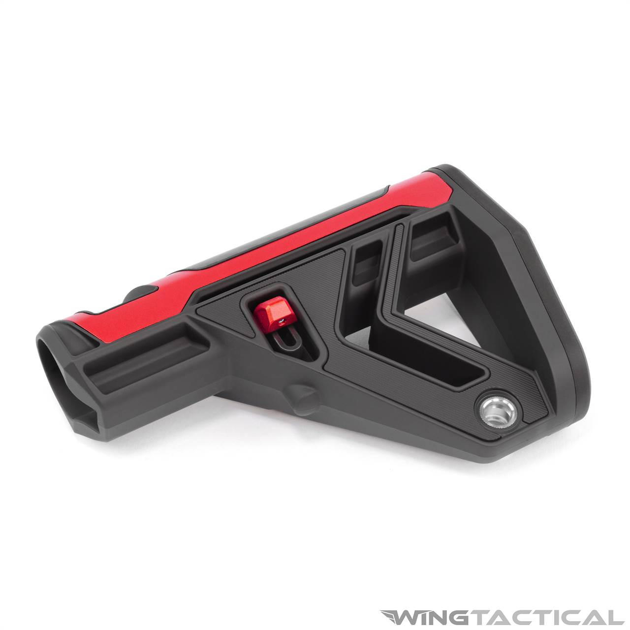 Tyrant CNC NexGen AR15 Buttstock | Shop | Wing Tactical