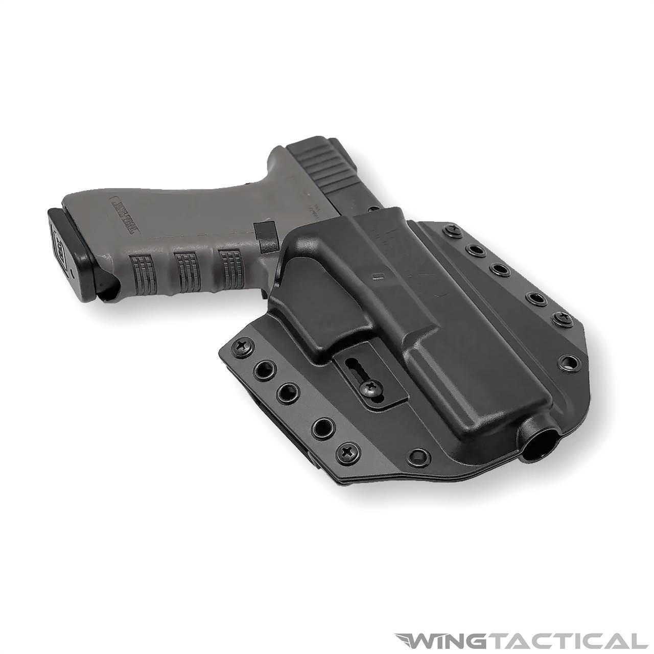 Bravo Concealment Adaptive OWB Holster for Glock 17, 22, 31