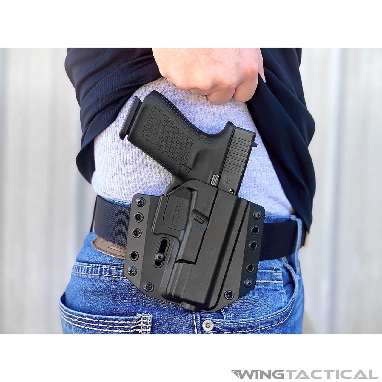 個人装備 Bravo Concealment OWB GLOCK OWB Concealment Holster for Glock 22– Bravo Concealment
