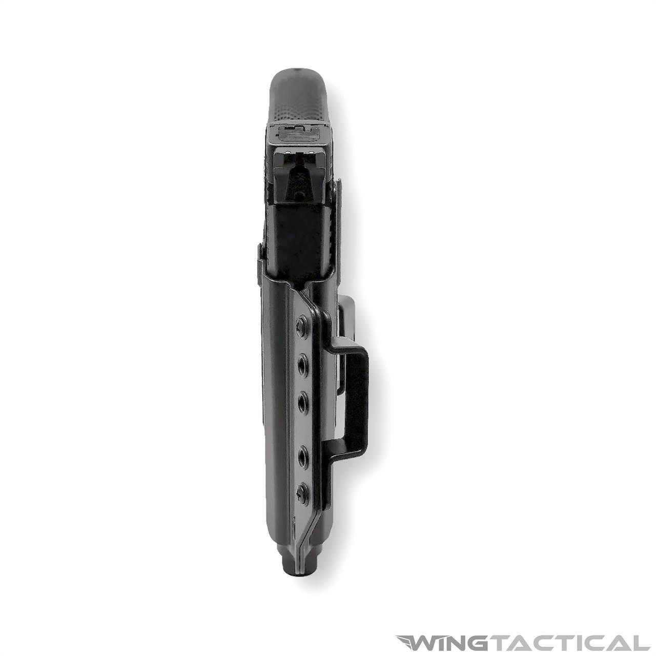 Bravo Concealment Adaptive OWB Holster for CZ P10C