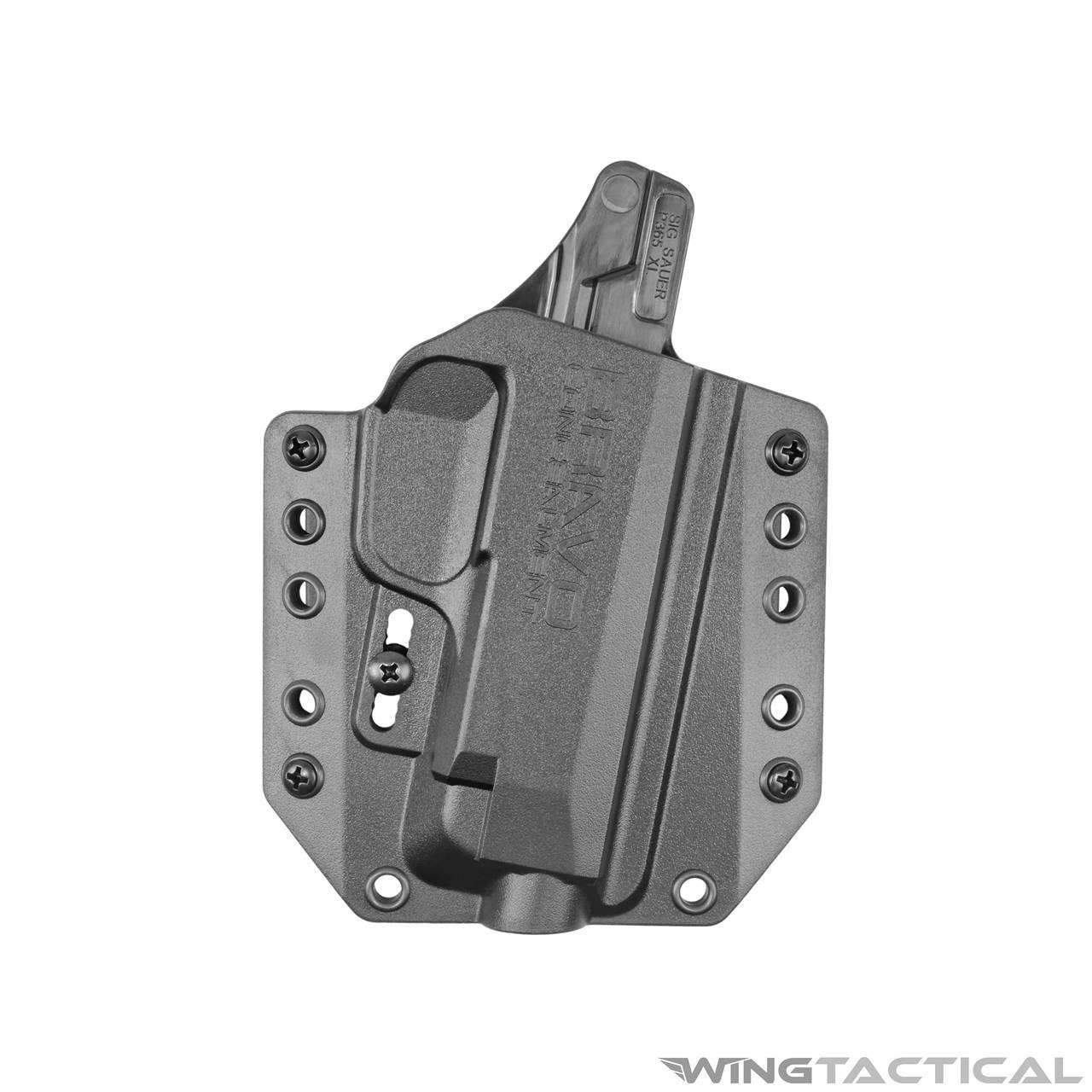 Bravo Concealment Adaptive OWB Holster for Sig P365 XL