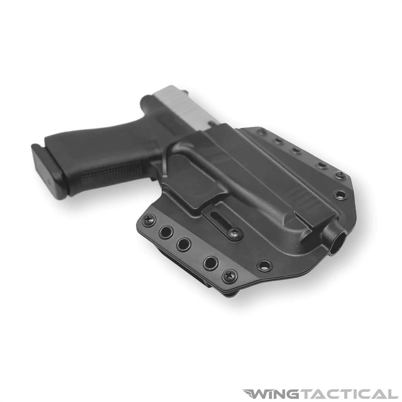 Bravo Concealment Adaptive OWB Holster for Glock 43, 43X, 48
