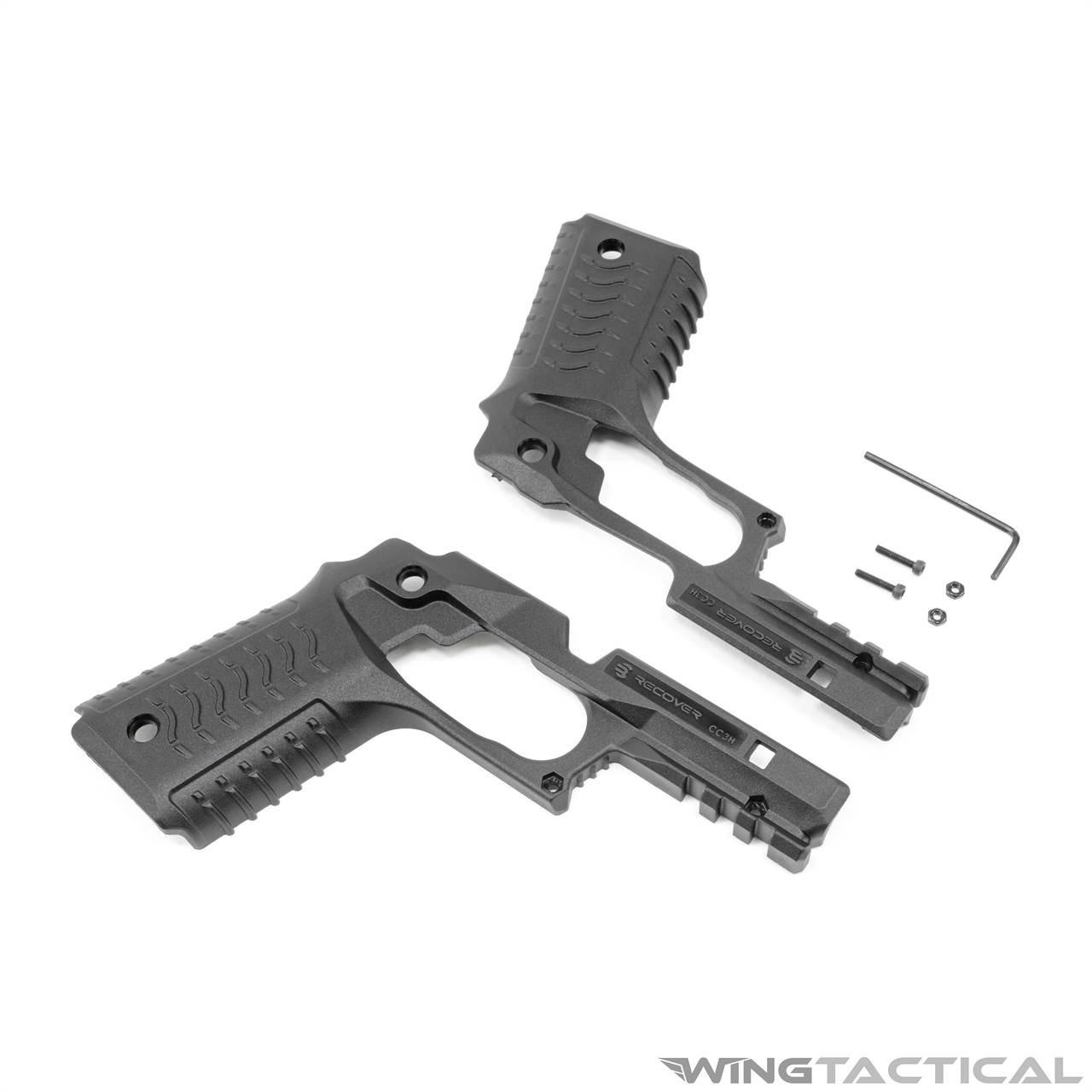 Recover Tactical CC3H Grip and Rail System for 1911 | Wing Tactical