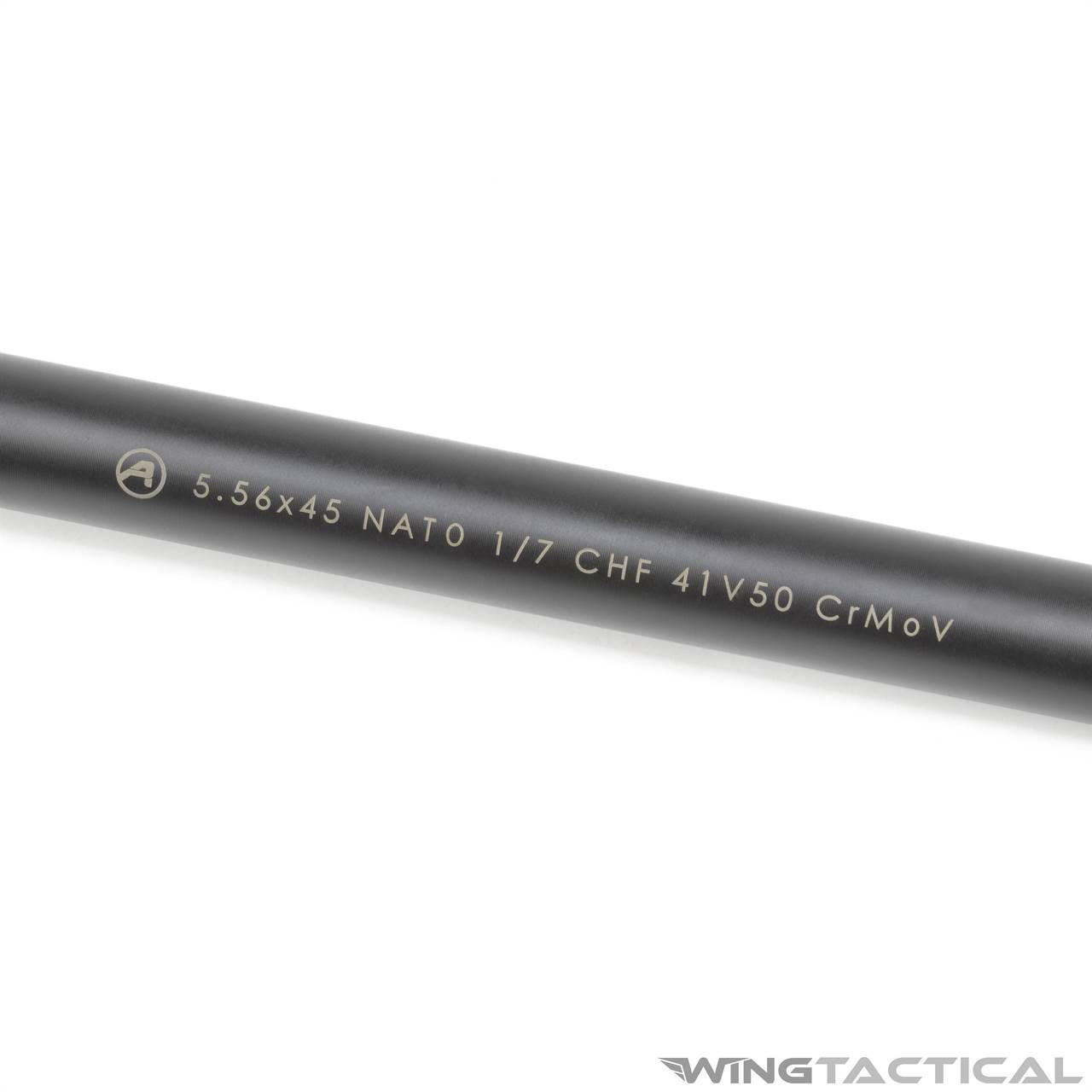Aero Precision 16.3-Inch 5.56 Cold Hammer Forged (CHF) Barrel
