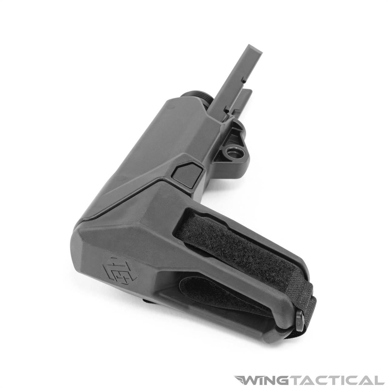 実物 SBPDW SB Tactical Pistol Brace ODG 新品 SB Tactical PDW AR15 Pistol Brace - Olive Green