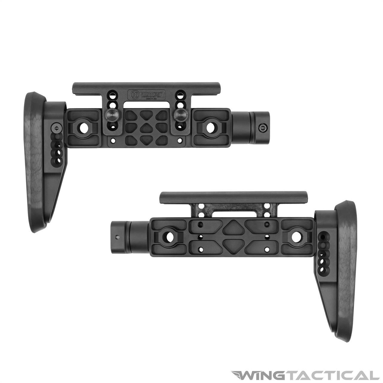 Midwest Industries Alpha Series Fixed Beam Stock