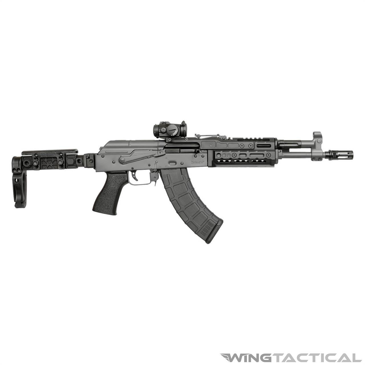 AK-6 Midwest Industries Alpha Series 6-Inch M-LOK Handguard