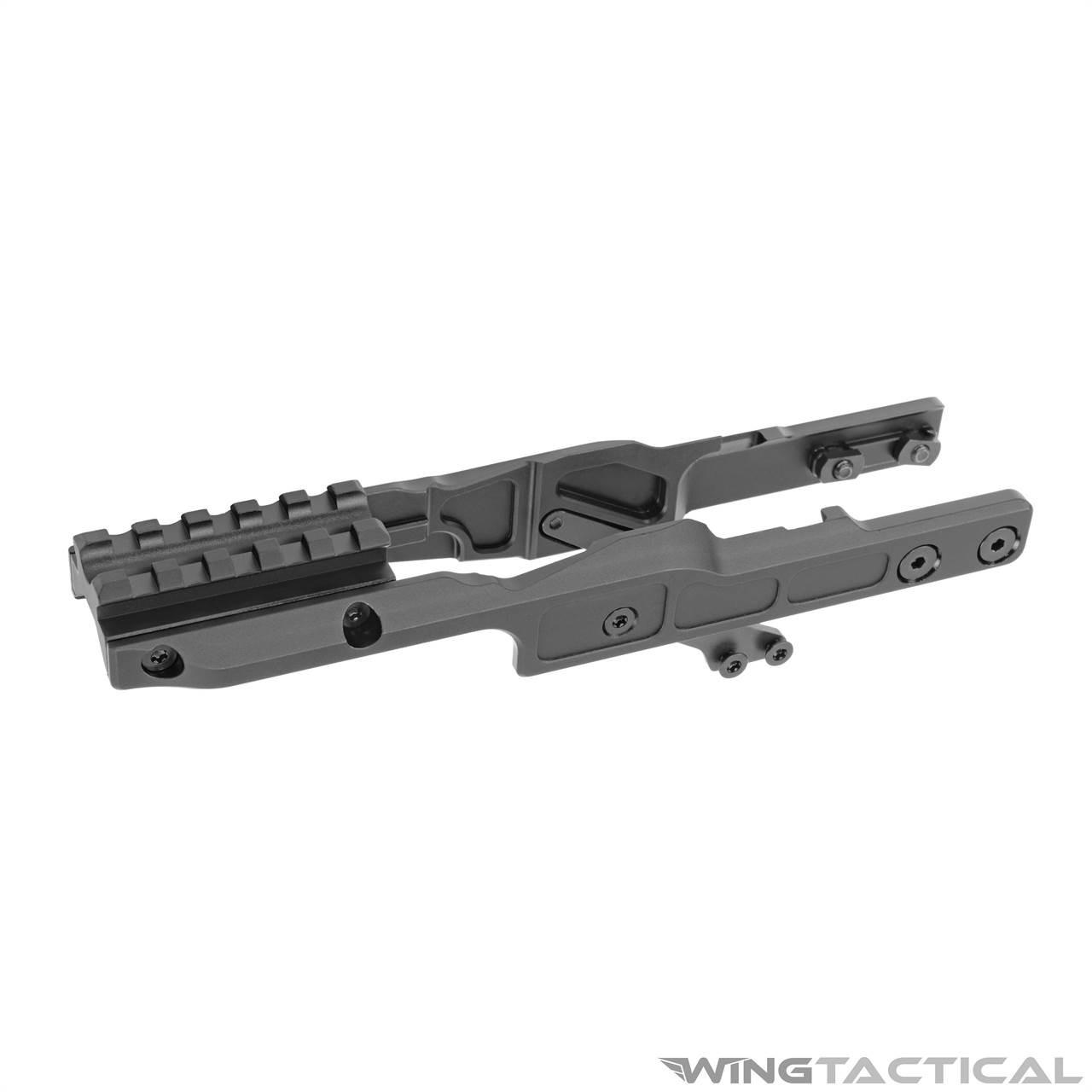 Midwest Industries AK Alpha Series Optic Mount | Wing Tactical