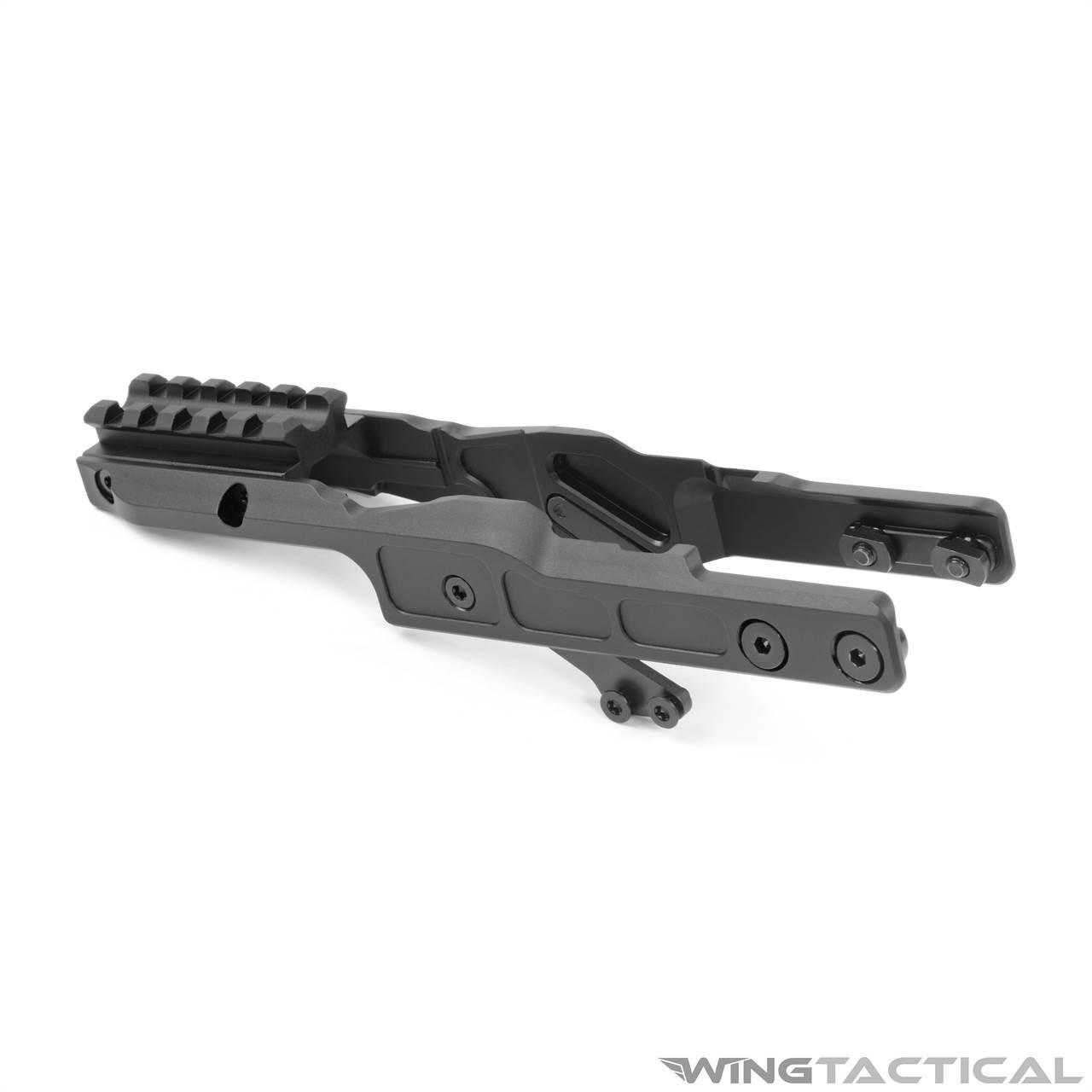 Midwest Industries Picatinny■オフセットマウント Offset Rail - Midwest Industries, Inc.