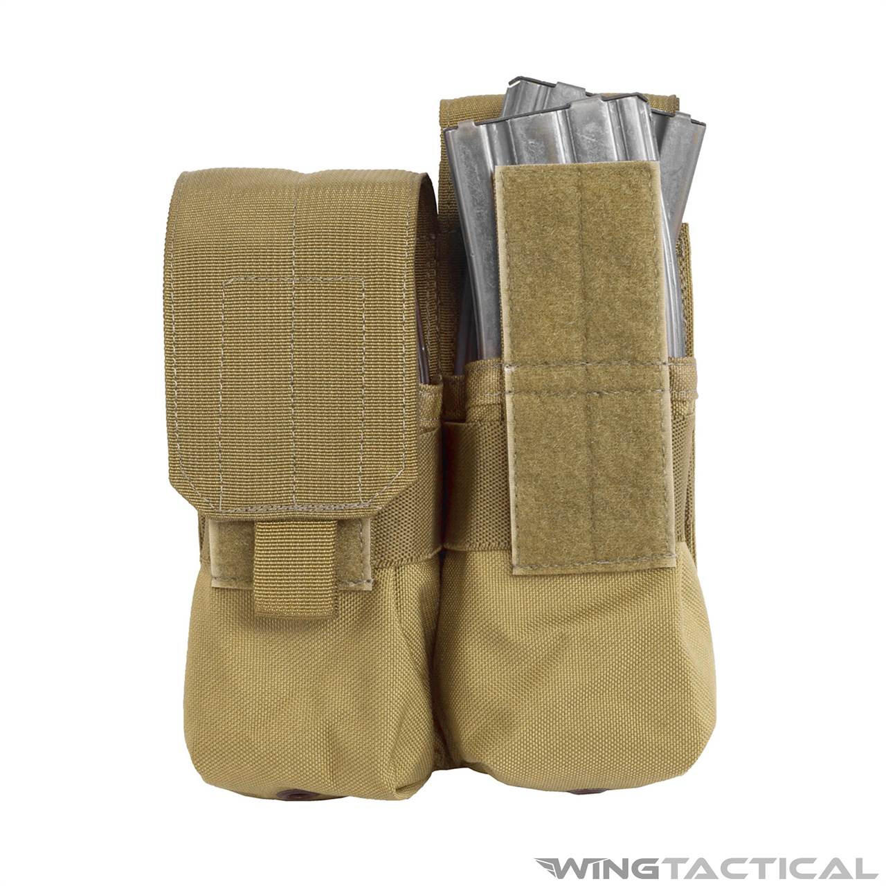 Elite Survival Systems MOLLE Double AR Mag Pouch | Wing Tactical