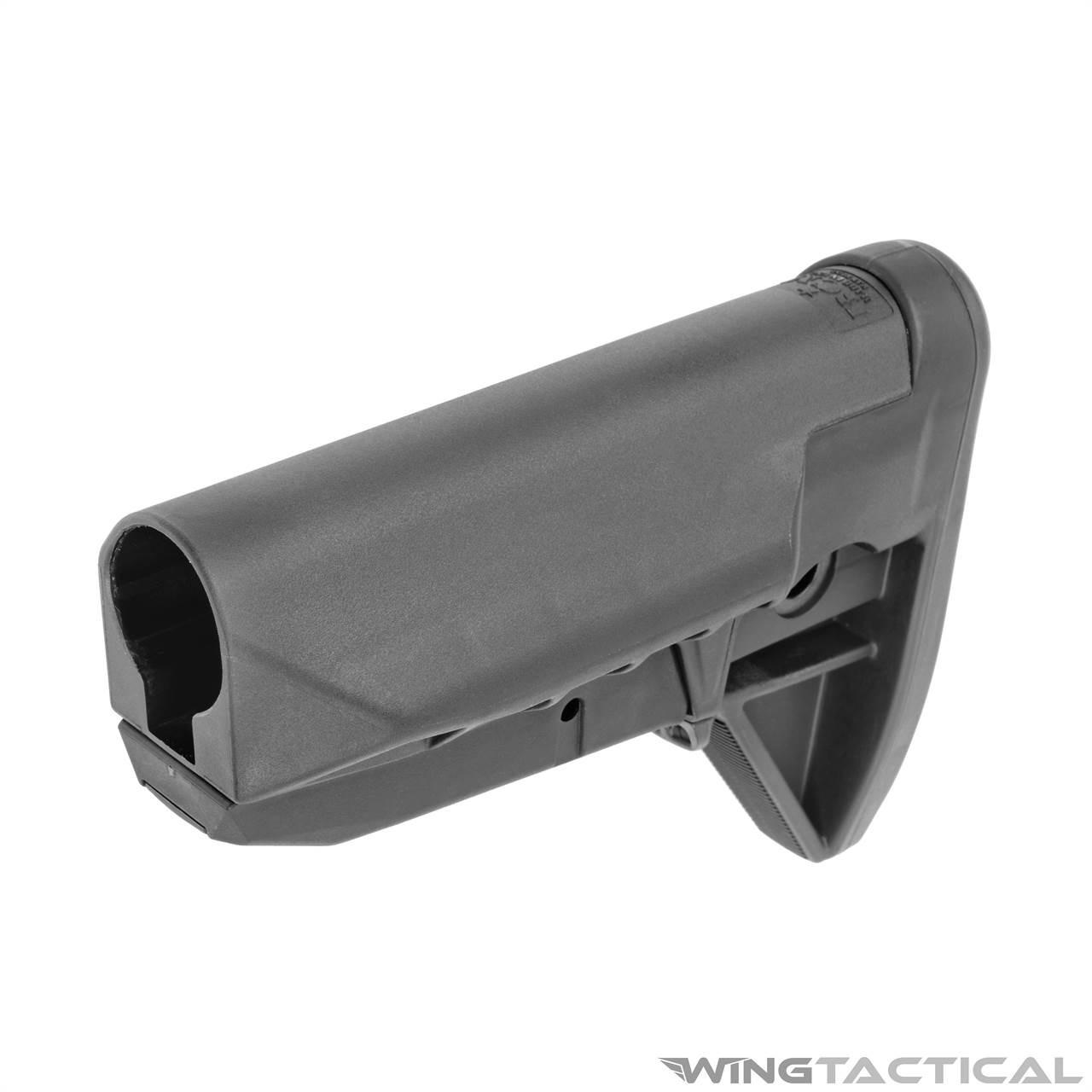 ⭐︎BCM GUNFIGHTER Stock Mod0 SOPMOD BCM® AR15 Stock (SOPMOD, Mod 0), Black