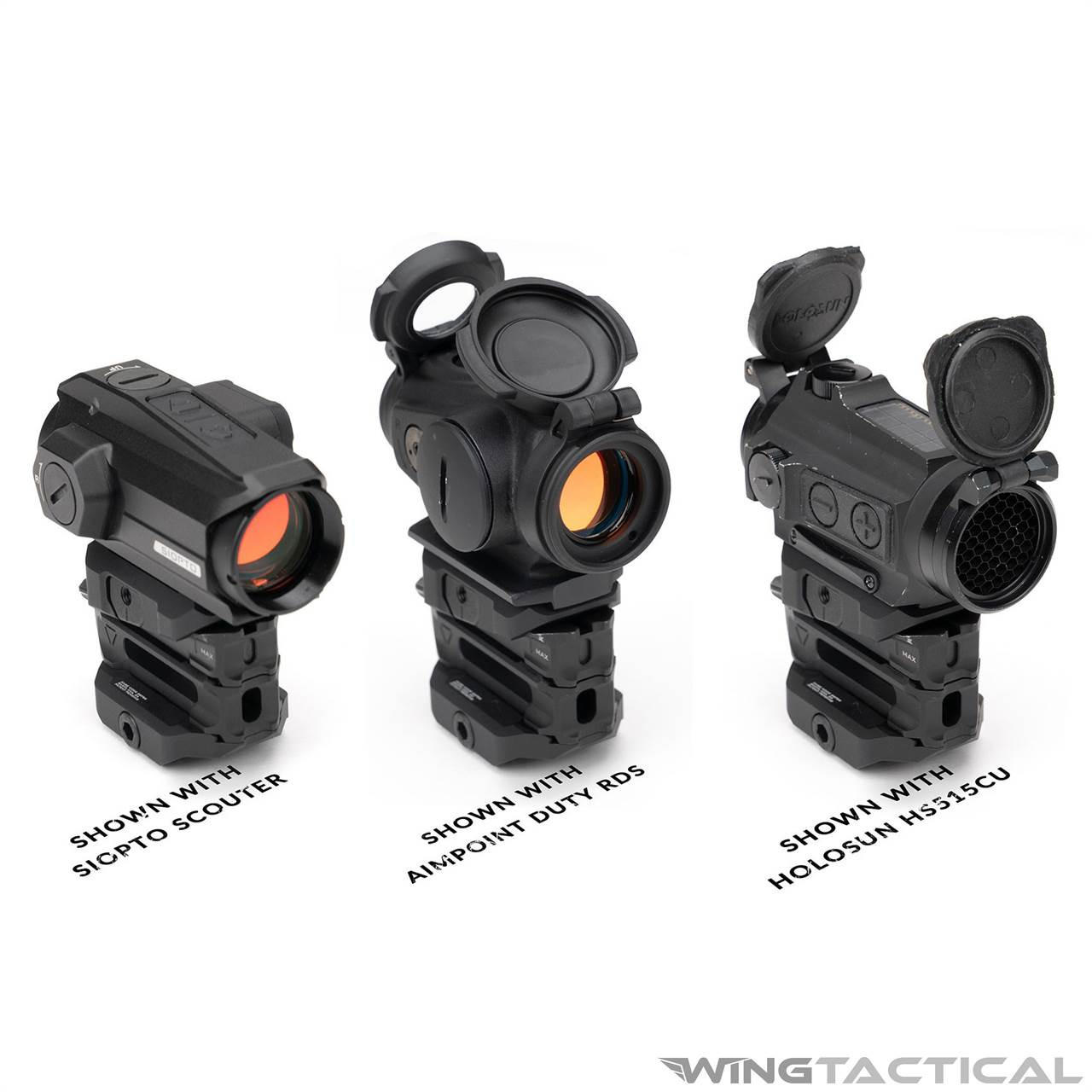 Strike Industries Variable Optic Mount for Aimpoint Micro Standard