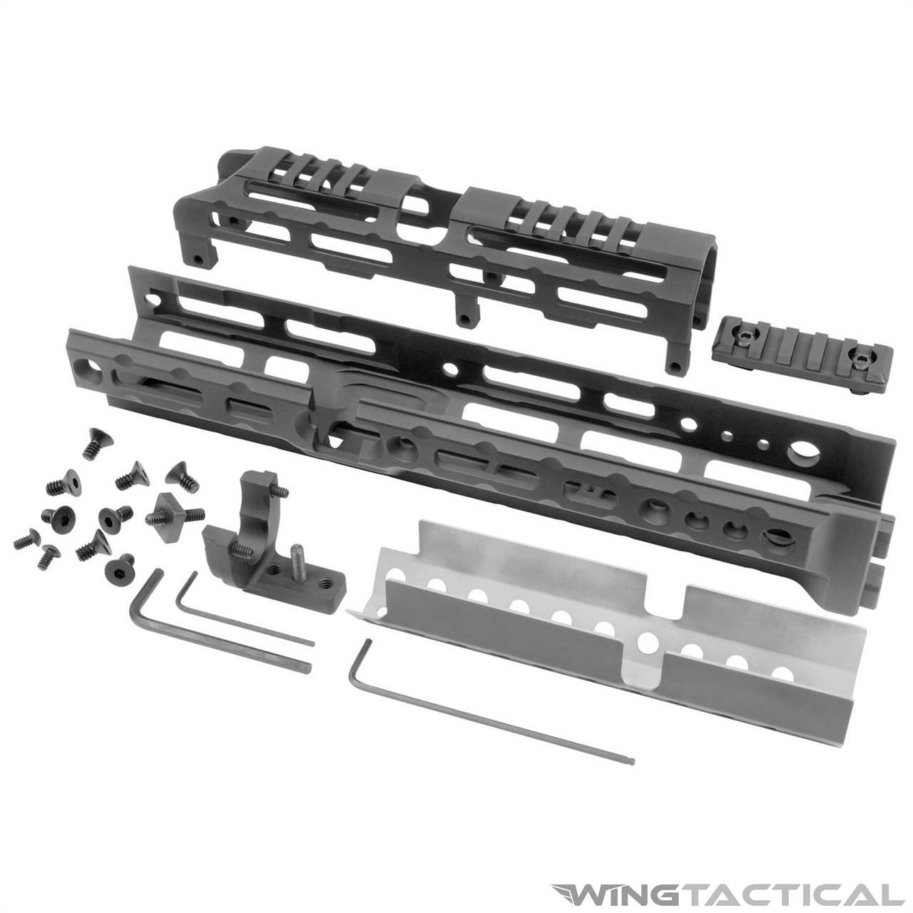 Midwest Industries Alpha Series 10-Inch M-LOK Handguard